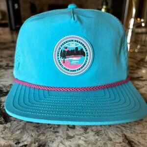 Melin Hat - Coronado Drip Hydro - Lagoon
